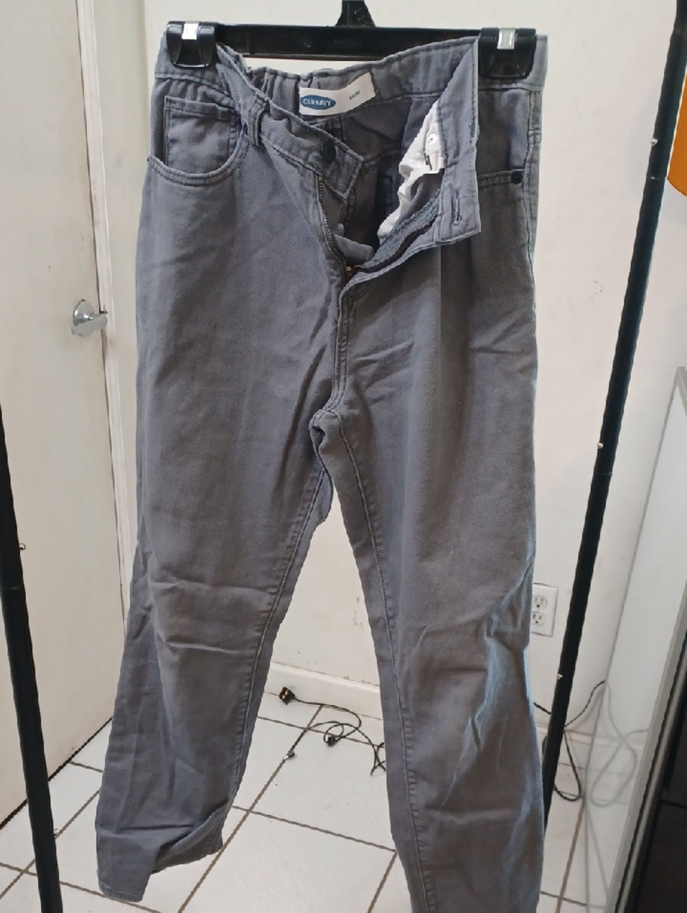 Old Navy Gray Kids Jeans - Straight Leg